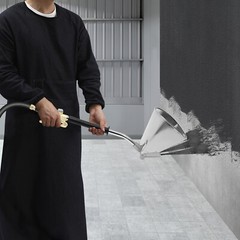 Air Stucco Cement Texture Hopper Sprayer with 4 Jets for Efficient Wall Coating