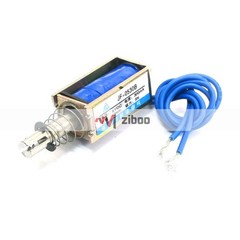 JF-0530B DC6V 300mA 5N/10mm Pull Push Type Solenoid Electromagnet 2.5mmx20cm✦Kd
