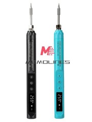 Portable Digital USB Smart Temperature Adjustable Soldering Iron 800mAh Battery