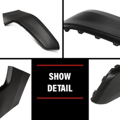 Front Upper Primed Bumper End Filler Ram 1500 2019-2022 68403910AE