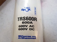 Trionic Shawmut TRS600R 600 Amp Fuse Smart Spot FRS-R-600 600 Volt 600V