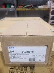 DG223URB Eaton Cutler Hammer 2P 100 amp 240V Non Fused 3R Outdoor Disconnect