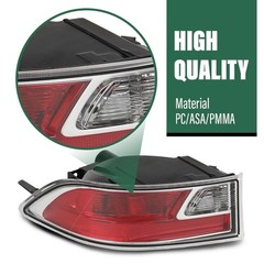 LED Inner Tail Light Assembly Rear Left Side for GX460 2014-2021 81681-60120 Red