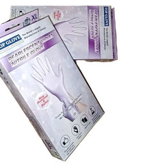 Top Glove Nitrile Disposable Powder Free Glove – Pearlescent Pink/ Violet 50s