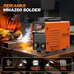 250A MINI Stick Welder 110V Lift TIG/MMA Welding Machine Hot Start for Beginner
