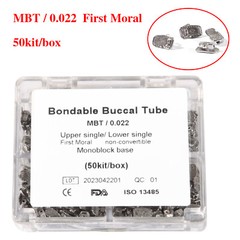 Dental Orthodontic Buccal Tube 1st Molar Single Bondable MBT 022 Monoblock