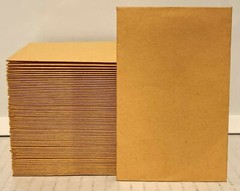 Small Coin Envelopes 50 Count 2-1/4 x 3-1/2″ Kraft #1 Manila Gummed Universal