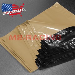 ANY SIZE # Beige Color Poly Mailers Shipping Envelopes Plastic Bags Self Sealing