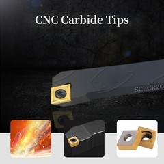 CCMT09T304 Carbide Inserts CNC Lathe Cutters For Steel Stainless Steel Bits