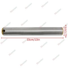 New 45mm x 330mm Excavator Universal Bucket Pin 13” For CAT Deere Komatsu