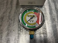 SIMPLEX GTP120 4” 120-Ton Hydraulic Cylinder Tonnage Pressure Gauge 15K PSI NIB