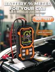 12V 24V Car Battery Tester, CBT01 Automotive Battery Checker, Auto Battery Vo…
