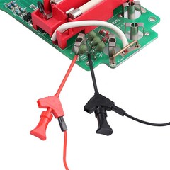 21pcs Multimeter Test Lead Kit Alligator Clip Back Prob Wire Tool for Automotive