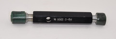 M16 x 2.0 6H – Metric Plug Gage – Go No/Go – 16 mm – 2.0 lead ~ Widell