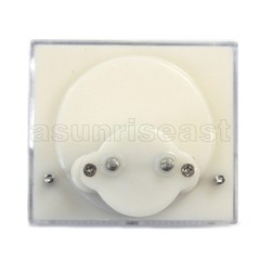 1 × DC 50A Analog Panel AMP Current Meter + Current Shunt 85C1 Ammeter Gauge