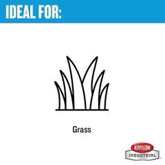 Krylon 8305 3 PK Industrial Line-Up WB Athletic Striping Paint WHITE – 17 oz