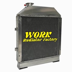Full Aluminum Radiator For Ford Tractor 2N 8N 9N Models 8N8005