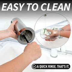 Zulay 1 Gal Cold Brew Maker – Glass Pitcher, SS Filter, Spigot