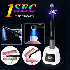 Woodpecker O-Star Style Dental LED Curing Light 1S Cure 3000mW/cm² OLED Screen
