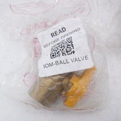 5 Pack 1/2″ FNPT IOM Ball Valves Brass Figure 5200