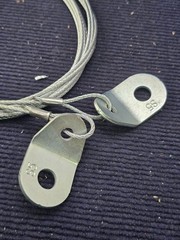Gripple GS12-10S5-R5-2P: Seismic Restraint Assembly With 10’ x 1/8” Cable