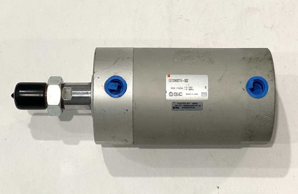 New SMC CG1BN80TN-50Z Base Air Round Body Cylinder CG/CG3