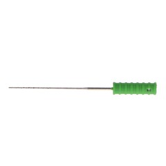 House Brand Dentistry 400605 Barbed Broaches #5 Sterile Medium Green 25mm 10/Pk