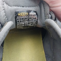 Women’s Keen Utility Atlanta Cool II Steel Toe Work Shoes Size 7.5W