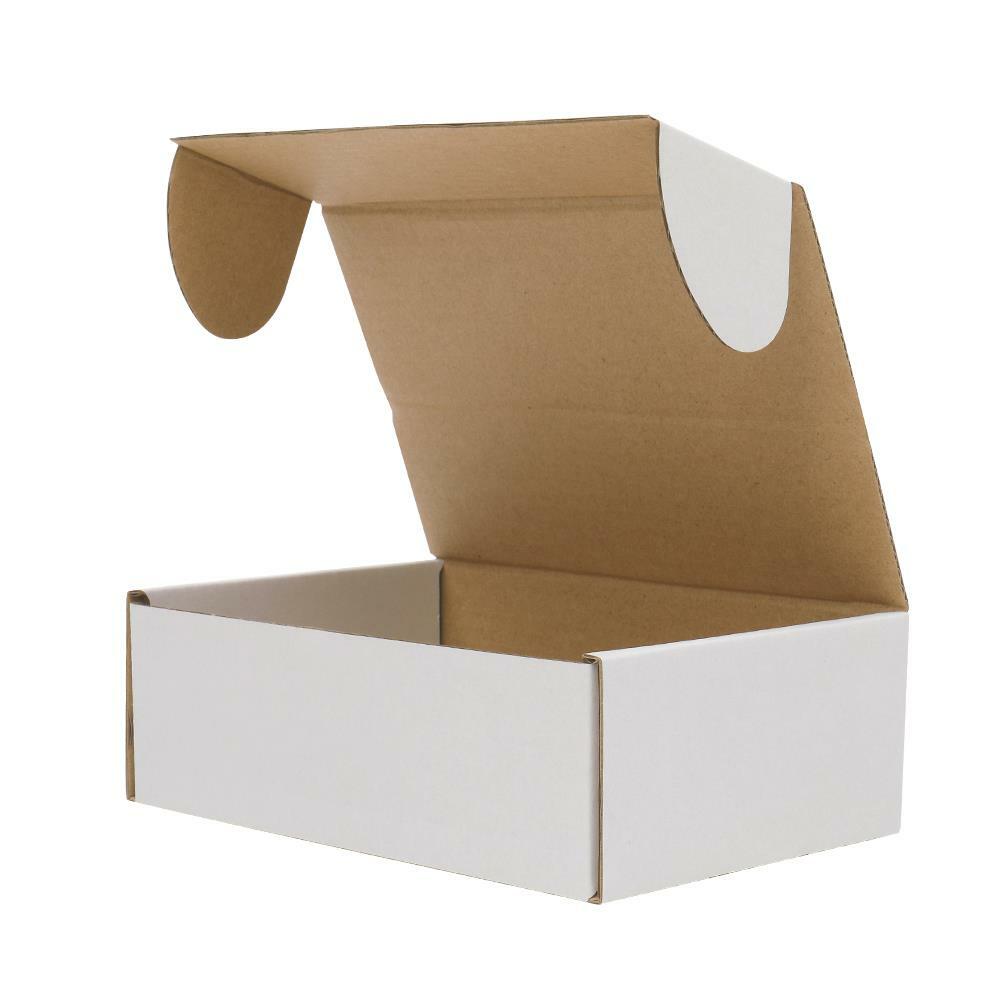 50/100 PC Cardboard Paper Boxes Mailing Packing Shipping Box Corrugated Carton