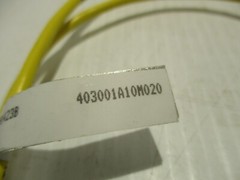 NEW WOODHEAD 403001A10M020 CORDSET 3 PIN TO 4 PIN CONNECTOR