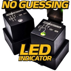 HD Switch -2 Pack- Waterproof Relay w/LED Indicator Replaces Hella…
