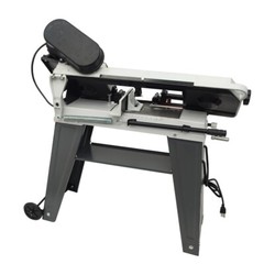 Metal Cutting Band Saw Horizontal/Vertical Slicing Bandsaw Band-sawing Mach 110V