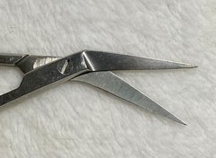 ACE Surgical Supply Co. Surgical Scissors, Made in Germany, Clean & Functional