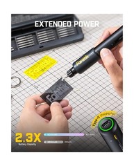 Fanttik K2 Nano Power Drill, Hand Drills, 20 Bits, 800mAh Rechargeable, Tool …