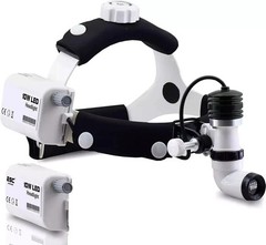 Wireless Dental Headlight 10 WATT LED ENT Medical Surgical Headlamp