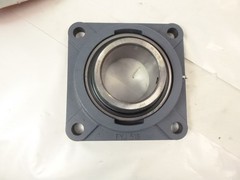 SKF Square 4-Bolt Flanged Unit 90mm Bore Cast Iron Blue FYJ90 TF
