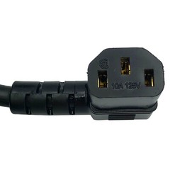 15ft AC Power Cord – 3-Prong Medical Cable for SciCan STATIM 2000 Sterilizer