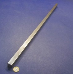 Square 4140/4142 Alloy Steel Annealed Bars, 3/4″ x 3/4″ Wide x 36″ Length, 1 Pcs