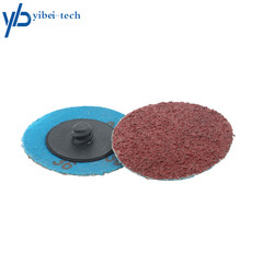 50× 36 Grit 2″ roll Lock Quick Change Discs Set Sanding Discs Maximum 25,000 RPM