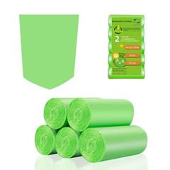 Compostable Trash Bags 2 Gallon – Inwaysin Bulk Mini Rubbish Waste Can Liners…