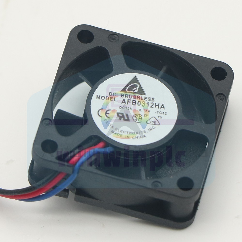 New Delta AFB0312HA-7G82 3010 DC12V 0.15A 3CM 3-Pin Mute Cooling Fan