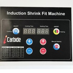 iCarbide Power Heat Shrink FIt Machine 220V 2800W Air Cool System CAT50/40/30