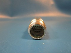 LOT OF 6 Numatics M4MN, PNEUMATIC SILENCER, M SERIES, 1/2 INCH PORT, THREADED