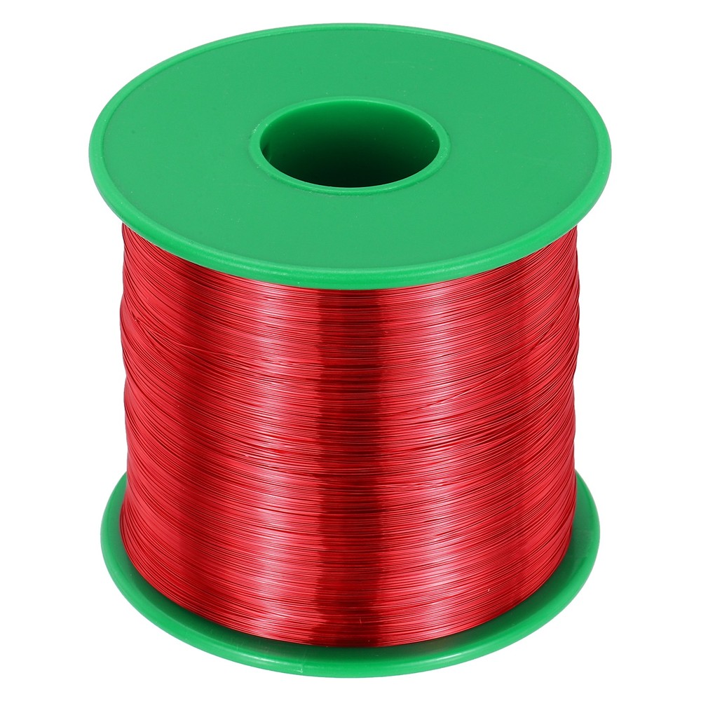 34 AWG Magnet Wire, 1 lb Magnetic Coil Wire, 155C(311F)
