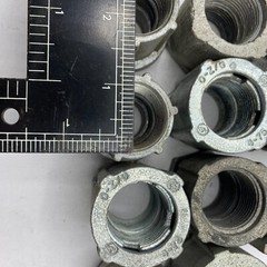 Assorted Size & Type Conduit Couplings LOT OF 11 🔔