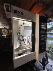 $22k, SYIL X5 CNC Vertical Milling Machine, BT30, 380V, 3HP, 10,000 RPM