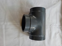 3″ Schedule 80 Pvc Tee Slip X Slip X Slip