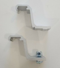 *NEW* LOT OF 50 Flexlink XLRB 49×42 Fixed Guide Rail Bracket + Fast Shipping!