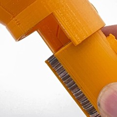 3D Printed Patented Design Coin Counter & FAST WRAP TUBES W/ Inspect&Reach Gap