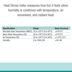 Extech HT30 Heat Stress WBGT Meter